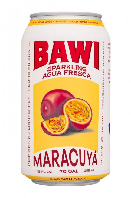 Bawi Sparkling Agua Fresca - Maracuy (12)