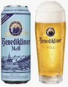 Benediktiner - Helles Lagerbier 0 (750)