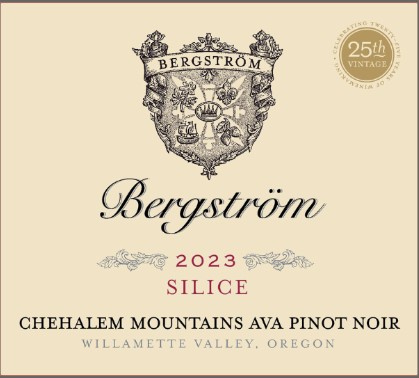 Bergstrom - Pinot Noir Silice 2023 (750)
