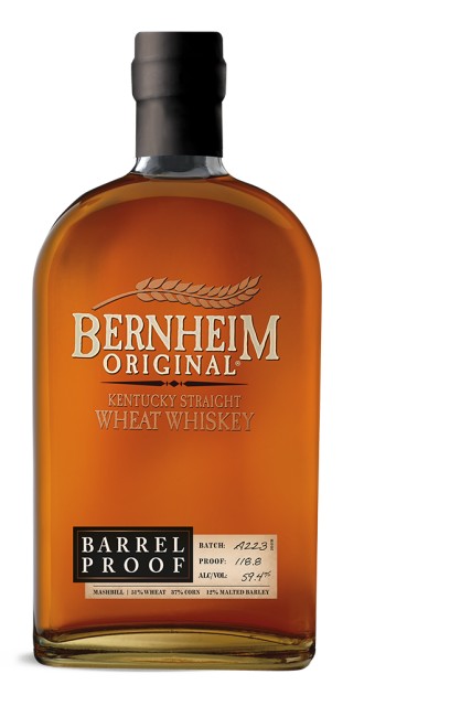 Bernheim - Barrel Proof Wheat Whiskey 0 (750)