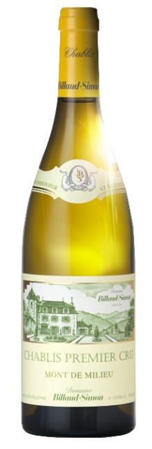 Billaud-Simon - Chablis 1er Cru Mont de Milieu 2021 (750)