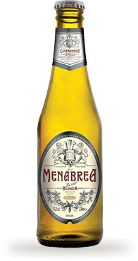 Birra Menabrea - Bionda (6 pack 11.2oz bottles) (6 pack 11.2oz bottles)
