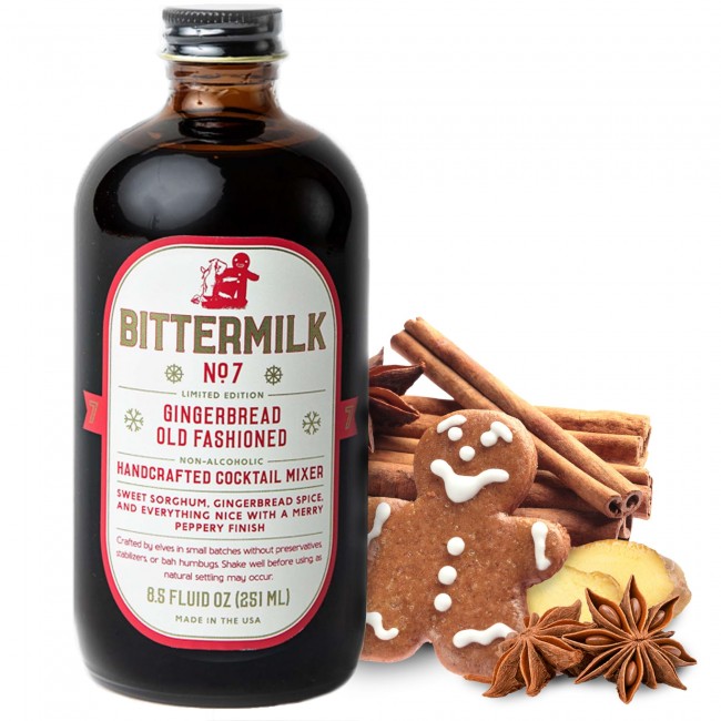 Bittermilk - #7 Gingerbread Old Fashioned 0