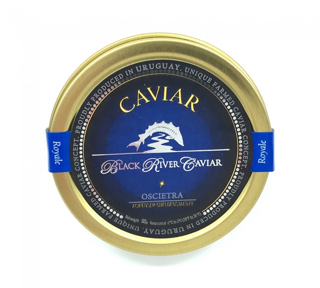 Black River Caviar - Royale Oscietra Caviar 100 grams