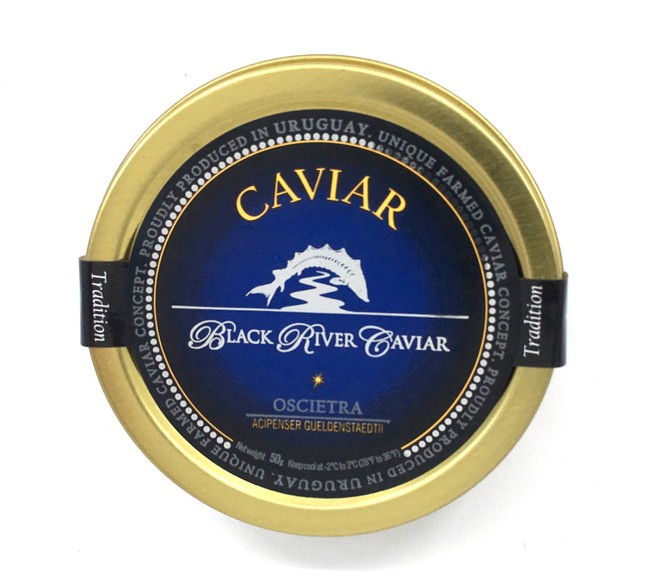 Black River Caviar - Tradition Oscietra Caviar 30 grams 0
