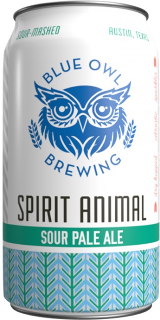 Blue Owl - Spirit Animal (6 pack 12oz cans) (6 pack 12oz cans)