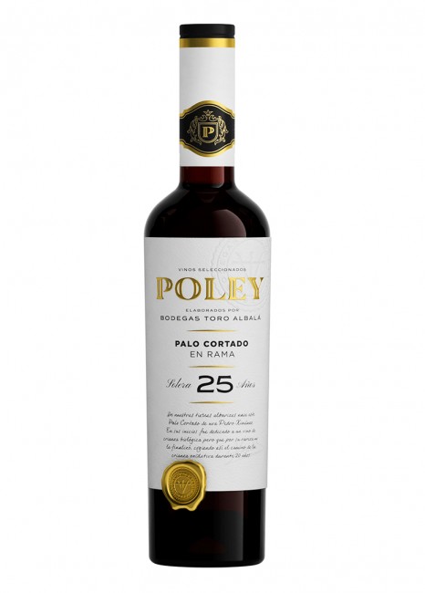 Bodegas Toro Albala - Poley Palo Cortado Sherry 25 year 0 (500ml)