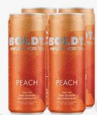 Boldt - 5mg THC Peach 355ml 4 Pack Cans 0
