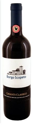 Borgo Scopeto - Chianti Classico 0 (375)