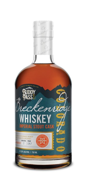 Breckenridge - Buddy Pass Whiskey Imperial Stout Cask (750ml) (750ml)