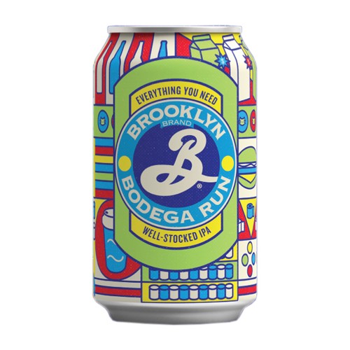 Brooklyn Brewery - Bodega Run IPA (6 pack 12oz cans) (6 pack 12oz cans)