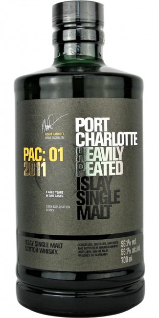 Bruichladdich - Port Charlotte PAC:01 2011 (750ml) (750ml)