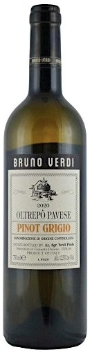 Bruno Verdi - Pinot Grigio Oltrepo Pavese 2022 (750ml) (750ml)