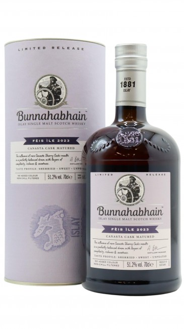 Bunnahabhain Scotch - Feis Ile Canasta Cask 0 (750)