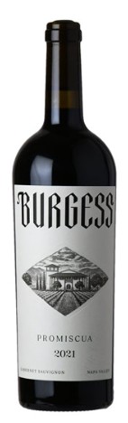 Burgess - Promiscua Cabernet Sauvignon Napa Valley 2021 (750)