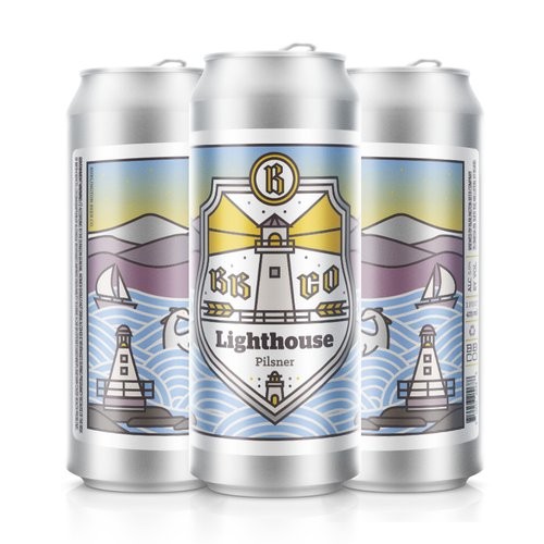 Burlington - Lighthouse (12 pack 12oz cans) (12 pack 12oz cans)
