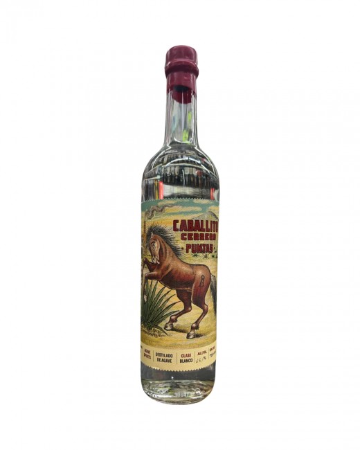 Caballito Cerrero - Azul Puntas Blanco (750ml)