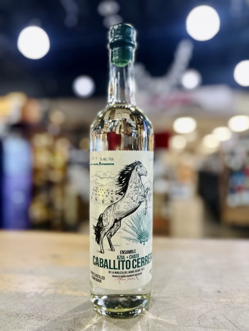 Caballito - Cerrero Ensamble Azul Y Chato 0 (750)