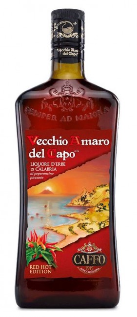 Caffo Vecchio - Amaro Red Hot Edition (750)
