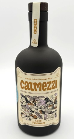 Calmezzi - 5mg Coco Falernum THC & CBD 750ml bottle