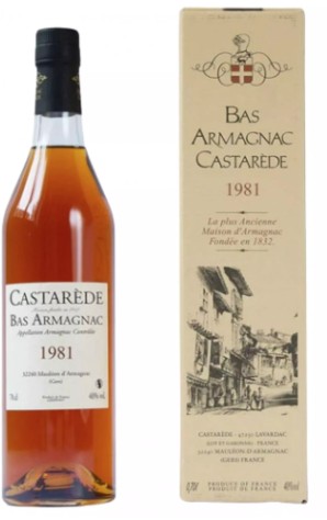 Castarede - 1981 Armagnac (750)