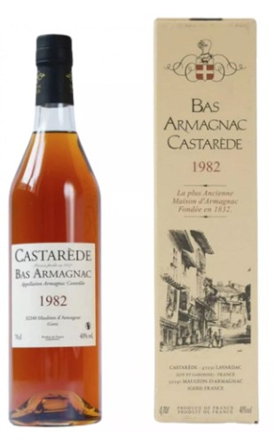 Castarede - 1982 Armagnac (750)