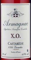 Castarede - XO Armagnac (750)