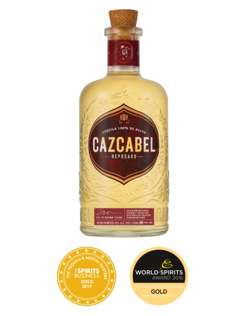 Cazcabel Tequila - Reposado 0 (750)