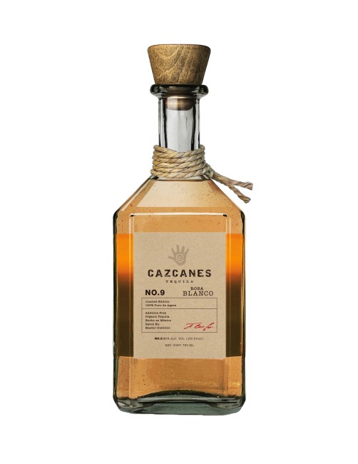 Cazcanes - Rosa Blanco No 9 0 (750)