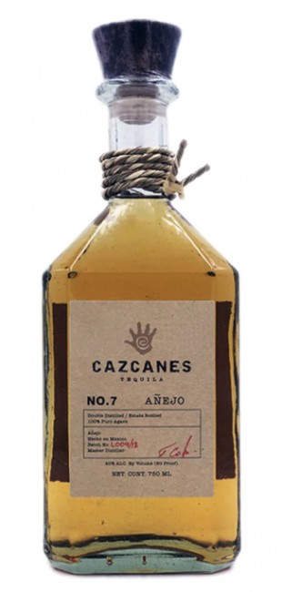 Cazcanes - Tequila Anejo No. 7 (750)