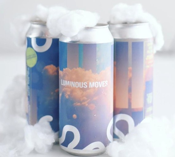 Celestial Beerworks - Luminous Moves (4 pack 16oz cans) (4 pack 16oz cans)