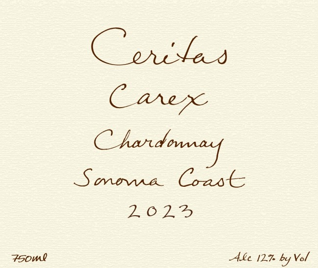 Ceritas - Chardonnay Carex 2023 (750)