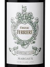Chateau Ferriere - Margaux Rouge 2020 (750)