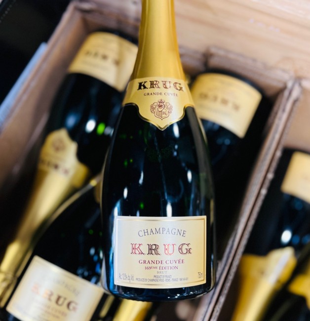 Champagne Krug - Grande Cuvee 169eme - Pogo's Wine & Spirits