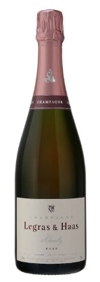 Champagne Legras & Haas - Brut Rose NV 0 (750)