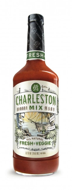 Charleston - Fresh & Veggie Bloody Mary Mix 0