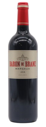 Chateau Brane Cantenac - Le Baron de Brane Margaux 2019 (750)