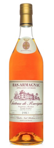 Chateau De Ravignan - Bas Armagnac 1983 (750)