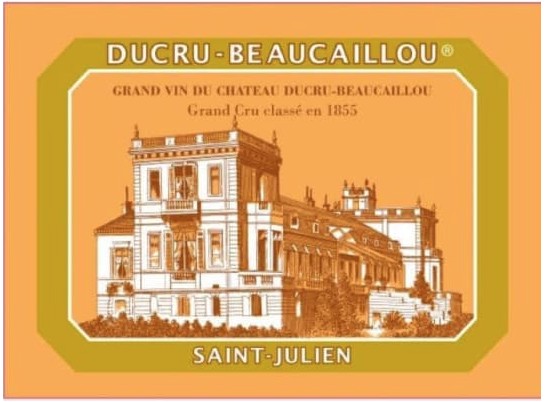 Chateau Ducru-Beaucaillou - Saint-Julien 1990 (750)