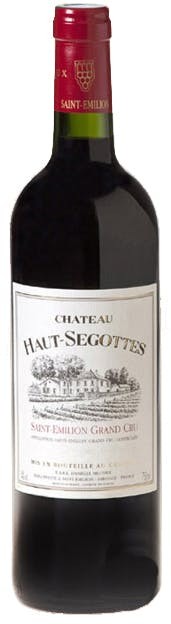 Chateau Haut Segottes - Saint-Emilion 2018 (375ml) (375ml)