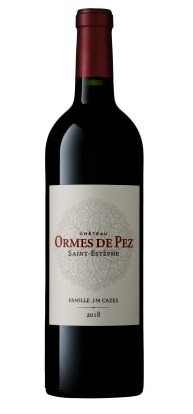Chateau Les Ormes De Pez - Saint Estephe 2018 (750)