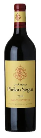 Chateau Phelan Segur - Saint Estephe 2018 (750)