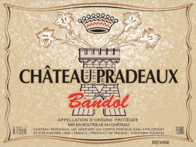 Chateau Pradeaux - Bandol Rouge 2020 (750)