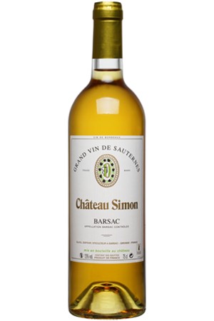 Chateau Simon - Sauternes Barsac 2016 (375ml) (375ml)