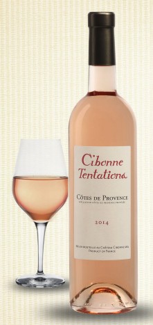 Clos Cibonne - Cuvee Tentations Rose 2022 (750ml) (750ml)