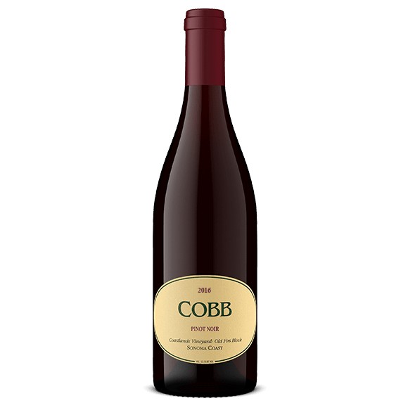 Cobb Vineyards - Pinot Noir Coastlands Vineyard - Old Firs Block 2016 (750ml) (750ml)