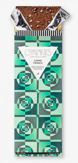 Compartes - Coffee Crunch Chocolate Bar