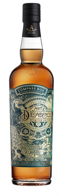 Compass Box Blended Scotch - Art & Decadence 0 (750)