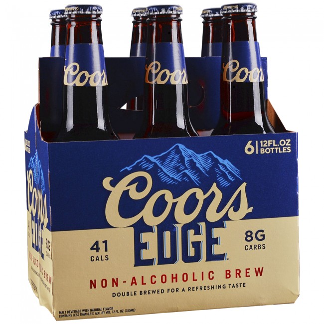 Coors - Edge Non-Alcoholic Beer (750ml) (750ml)