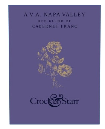 Crokcer & Starr - Red Blend of Cabernet Franc 2022 (750)